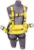 3M Dbi-Sala Full Body Harness, XL, Polyester 1106107