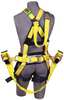 3M Dbi-Sala Full Body Harness, XL, Polyester 1106107