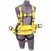 3M Dbi-Sala Full Body Harness, XL, Polyester 1106107