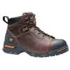 Timberland Pro Size 12 Men's 6 in Work Boot Steel Work Boot, Brown 52562