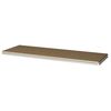 Tennsco Boltless Shelf, 24"D x 72"W x 2-1/4"H, Steel ZVES-7224D1 SAND