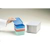 Molded Fiberglass Nesting Container, Blue, Fiberglass Reinforced Composite, 11 3/4 in L, 8 3/4 in W, 4 1/8 in H 9201085268