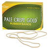 Alliance Rubber Rubber Bands, Size#117B, Pale Crepe Gold 21405