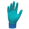 Ansell 93-360, Disposable Gloves, 7.87 mil Palm, Nitrile, Powder-Free, L, 500 PK, Green 93-360