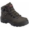 Avenger Safety Footwear Size 17 Men's 6 in Work Boot Carbon Fiber Mens Work Boot, Foundation Brown 7402