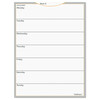At-A-Glance 18"x24" Dry Erase Weekly Calendar, White AW503028