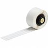 Brady Thermal Transfer Label, White, Labels/Roll: 750 PTL-10-425