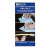 Brady Wire Marker Book, Write-On, Self-Laminatng, PWC-PK-3 PWC-PK-3