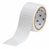 Brady Thermal Transfer Label, White, Labels/Roll: 2500 THT-15-423-2.5