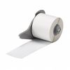 Brady All Weather Permanent Adhesive Vinyl Label Tape, 2 in W x 50 ft L, White M71C-2000-595-WT