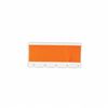 Brady Label Tape Cartridge, Black on Orange, Labels/Roll: Continuous MC-750-595-OR-BK