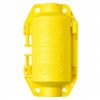 Brady Plug Lockout, Yellow 65695