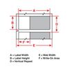 Brady Thermal Transfer Label, White/Translucent, Labels/Roll: 3000 THT-131-427-3