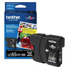 Brother High Yield Black Ink Cartridge, Black LC65HYBK