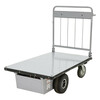 Vestil Electric Cart, 28" x 48", with No Sides EMHC-2848-1