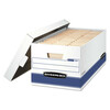 Bankers Box Storage File Box, Letter, PK12 00701