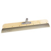 Kraft Tool Hand Held Concrete Smoother, 24 in, Wood GG603