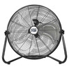 Maxx Air Floor Fan, Air Circulator, Air Mover 20 in. Non-Oscillating, 120 V, 1,500 / 2,050 / 2,250 CFM HVFF 20UPS