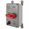 Hubbell Nonfusible Disconnect Switch w/Jog, 30 A, 600V AC, 3 pole, NEMA 4X HBLDS3PJ