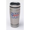 Quality Resource Group Travel Mug, Proud To Be Safe, 18 oz. 3771