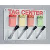 Brady Tag Center, Unfilled, 15-3/4 In. H TC8