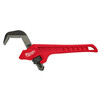 Milwaukee Tool 10 in L 2 5/8 in Cap. Cast Iron Hex Pipe Wrench 48-22-7171