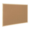 Mastervision Cork Bulletin Board 47-13/64" W SF152001239