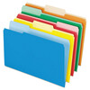 Pendaflex File Folders 8-1/2" x 14", 1/3-Cut Tab, Assorted Colors, Pk100 PFX435013ASST