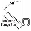 Tanis Strip Brush Holder, Overall Length 72 In AH701272CF