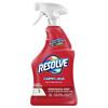 Resolve Triple Oxi Advanced Trigger Carpet Cleaner, 22 oz Spray Bottle, PK12 19200-00601