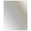 Ketcham 24" x 30" Stainless Steel Washroom Mirror SSF-2430