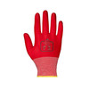 Dexterity Work Gloves, Nitrile, S, Red/Red, PR, PK12 S13NSI-7