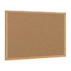 Mastervision Earth Cork Board 3 ft.x4ft., Oak Frame SB0720001233