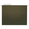 Universal One Hanging File Folders, Standard Green, PK25 UNV14113