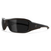 Edge Eyewear Safety Glasses, Smoke Polycarbonate Lens, Anti-Fog ; Anti-Static ; Anti-Scratch XB136VS