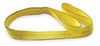 Dayton Web Sling, Type 3, 4 ft L, 2 in W, Polyester, Yellow 1DNK1