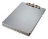 Saunders 8-1/2" x 11" Portable Storage Clipboard 1/2", Silver 10017