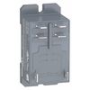 Schneider Electric Enclosed Power Relay, DIN-Rail & Surface Mounted, DPST-NO, 12V DC, 6 Pins, 2 Poles RPF2AJD