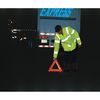Cortina Safety Products Emergency Warning Triangle Kit, 3-Piece, Storage Box 95-03-009