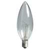 Current GE LIGHTING 40W, B10 Incandescent Light Bulb 40BC