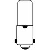Current Mini Incand. Bulb, 120MB, 3.0W, T2 1/2,120V TEL/120MB