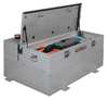 Crescent Jobox 74 Gallon L-Shaped Tank with Removable Chest Aluminum Fuel-N-Tool™ Combo Tank With Chest 433000