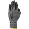Ansell Hyflex, Foam Nitrile Coated Gloves, Palm Coverage, Black, Abrasion Level 3, Large (Size 9), 1 Pair 11-801