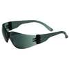 Condor Safety Glasses, Condor V, Scratch-Resistant, Wraparound, Frameless, Gray Frosted Temple, Gray Lens 1FYX8