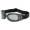 Condor Impact Resistant Safety Goggles, Gray Scratch-Resistant Lens, Max Barron Series 1FYZ4