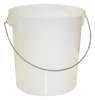 Rubbermaid Commercial Round Storage Container, 22 qt, Lid 1GAF3 FG572800WHT