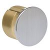 Kaba Ilco Dummy Mortise Cylinder, Commercial 7180DC-26D