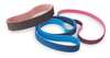 Arc Abrasives Sanding Belt, 3 in W, 21 in L, Non-Woven, Aluminum Oxide, Not Applicable Grit, Coarse, Z-WEB, Brown 64030211