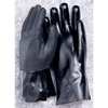 Showa 14" Chemical Resistant Gloves, PVC, L, 1 PR 7714