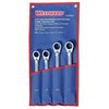 Westward Ratcheting Wrench Set, Combination 1LCE3